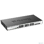 Коммутатор D-Link DGS-1210-28X/ME/C1A, 24×1 Гбит/с + 4×10 Гбит/с SFP+, управляемый, фото6