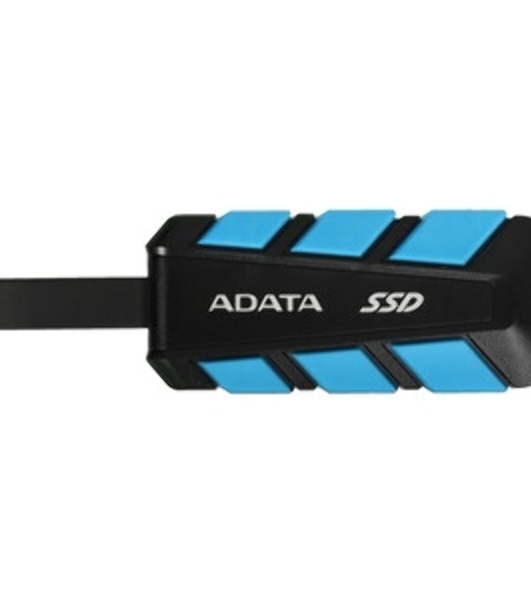Внешний SSD ADATA SC740, 500 Gb, USB 3.2 Gen 2 Type-C, R/W 1050/1000, синий