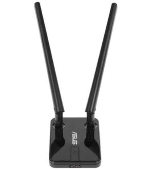 Адаптер ASUS USB-AC58, WI-FI 802.11ac, 400 + 867 Mbps USB 3.0 Adapter +2 внешняя антенна