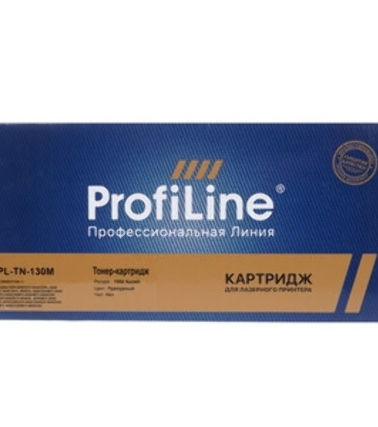 Картридж ProfiLine PL-TN-130M для принтеров Brother DCP 9042CDN/9045CDN/9040CN/MFC/9840CDW/9440CN/HL/4040CN/4050CDN/4070C 1500 копий Magenta