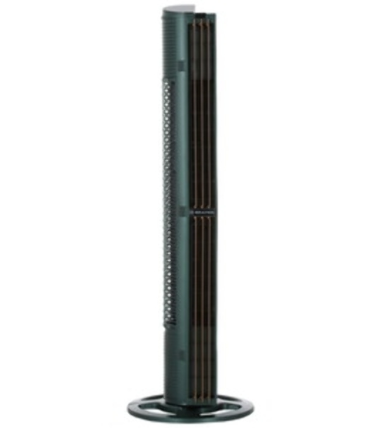 Вентилятор Brayer BR4976 зеленый, напольный, 76 Вт, 3 скорости