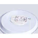 Потолочный светодиодный светильник Ambrella light FZ1701 WH белый IP20 20W 4200K 260*50 (Без ПДУ), фото4