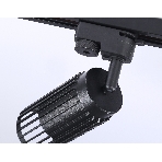 Трековый однофазный светильник Ambrella light GL5158 BK черный GU10 D60*120, фото5