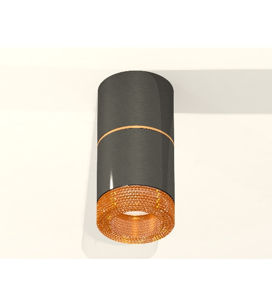 Светильник Ambrella Light XS7403082 DCH/CF черный хром/кофе MR16 GU5.3 (C7403, A2072, C7403, N7195)