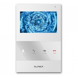 Монитор LCD 4.3' IP DOORPHONE SQ-04M черный SLINEX