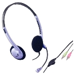 Гарнитура Genius HS-02B фиолетовый, проводная, 3.5 мм, фото4