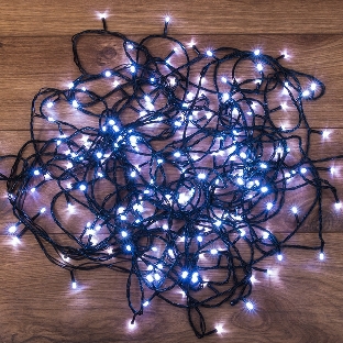 Гирлянда светодиодная Neon-night универсальная 200 LED белые 20 метров, с контроллером