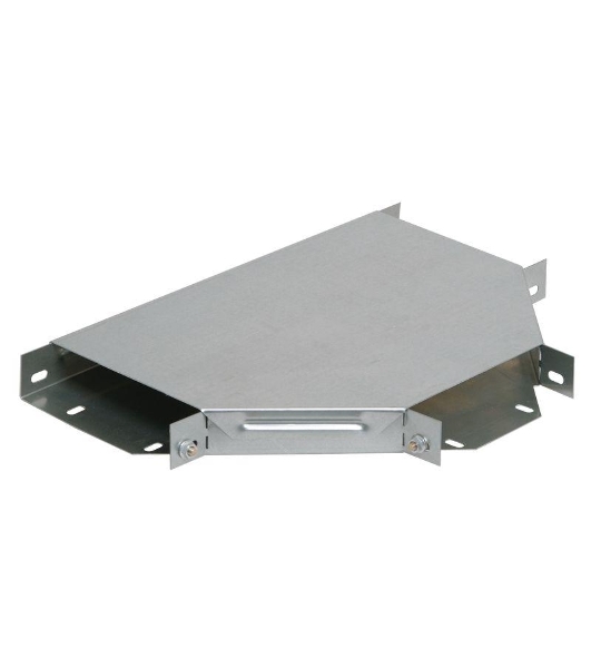 Ответвитель для лотка Т-образ. горизонт. 100х50 с кр. IEK CLP1T-050-100