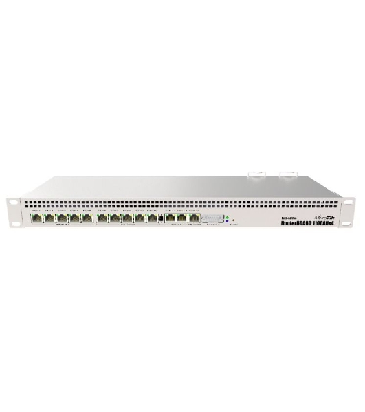 Маршрутизатор 10/100/1000M 13PORT RB1100AHX4 MIKROTIK