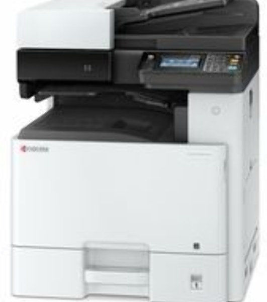 МФУ лазерное Kyocera Ecosys M8130cidn (1102P33NL0), А3, цветной, печ. до 30 стр/мин. (А4) до 15 стр/мин. (А3), скан. до50 стр/мин., 1200 x 1200 dpi (печать) 600x600dpi (скан.), USB, RJ-45, NFC, Air Print, Mopria