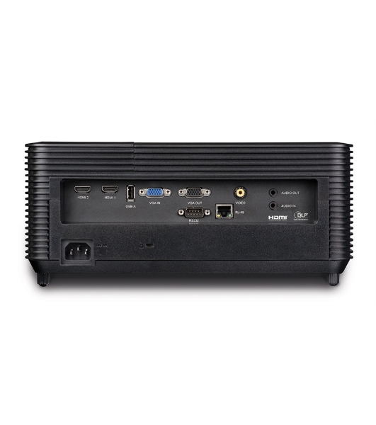 Проектор INFOCUS IN136ST DLP, 4000 ANSI Lm,WXGA (1280x800), 28500:1, 0.521:1, 3.5мм in,Composite video, VGA, HDMI 1.4a x3 (поддержка 3D), USB-A (для SimpleShare и др.), лампа 15000ч.(ECO mode),3.5мм out, Monitor out(VGA),RS232,RJ45,21дБ, 4,5 кг.