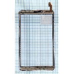 Сенсорное стекло (тачскрин) DEXP Ursus K18 3G черное, фото 1