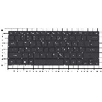 Клавиатура для ноутбука Acer Swift 7 SF713-51 черная, фото2