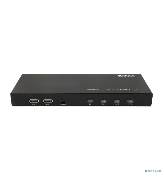 Переключатель KVM 4-портовый ORIGO OKVM410H/A1A с портами HDMI и USB