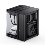 Корпус без блока питания Корпус JONSBO TK-1 Black 2.0 MATX без БП, mini-ITX, micro-ATX, черный, фото9