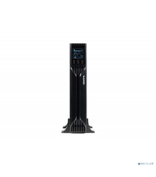 Источник бесперебойного питания ИБП Бастион RAPAN-UPS 1000 RACK+2x9Ah (700 Вт, Line-interactive, встроенные АКБ 2шт.x 9Ah) (8958)