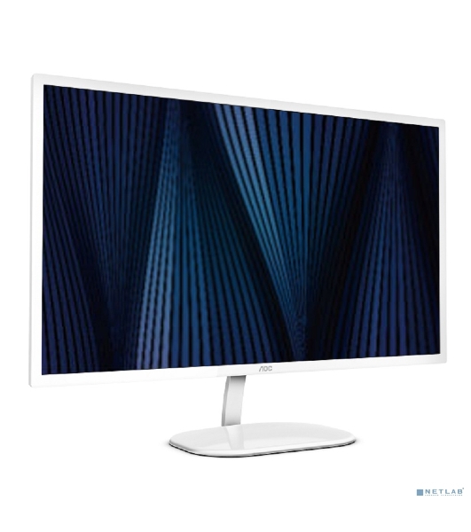 Монитор 31.5' AOC Q32V3S/WS IPS 2560x1440, 75 Гц, 4 мс, 16:9, 250 кд/м², DP 1.2, HDMI 1.4, белый