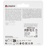 Флешка USB Kingston DataTraveler Kyson metal case silver (DTKN/512Gb), 512Gb, USB 3.0, R/W 200/60, серый, фото5