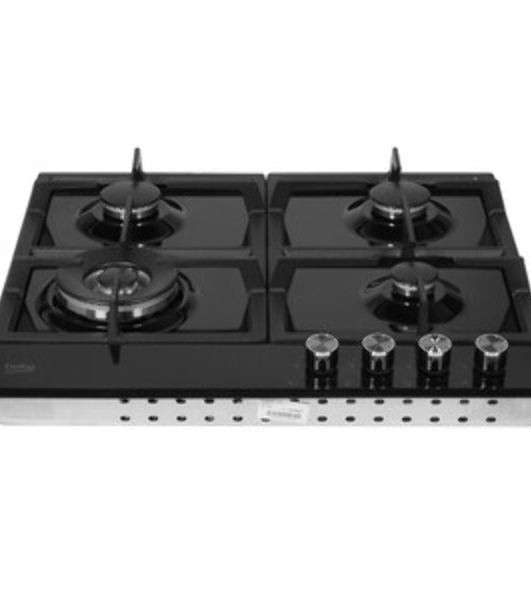 Газовая варочная панель Beko HIAW 64225 SB, черный