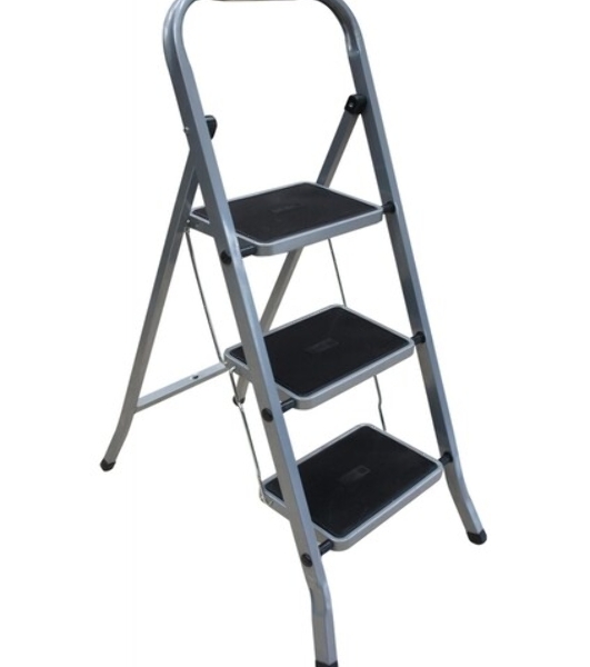 Стремянка ZALGER 511-3 3ст. сталь