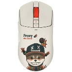 Мышь беспроводная/проводная A4Tech Bloody R72 Ultra Duo Proxy Boom бежевый, 20000 dpi, USB Type-A/Type-C, радиоканал, кнопки-7, фото12