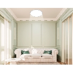 Потолочный светодиодный светильник Ambrella light FZ1701 WH белый IP20 20W 4200K 260*50 (Без ПДУ), фото3