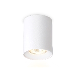 Светильник Ambrella light TN213136 WH белый GU10 max 12W D80*100, фото5