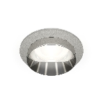 Комплект встраиваемого светильника Ambrella light XC6514022 SGR/PSL серый песок/серебро полированное MR16 GU5.3 (C6514, N6132), фото3