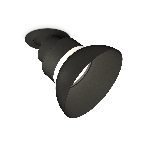Светильник Ambrella Light XM8102600 SBK/FR черный песок/белый матовый GX53 (A2242, A2106, C8102, N8141), фото4