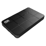 Внешний корпус для HDD AgeStar 3UB2P1 SATA III пластик черный 2.5', фото 1