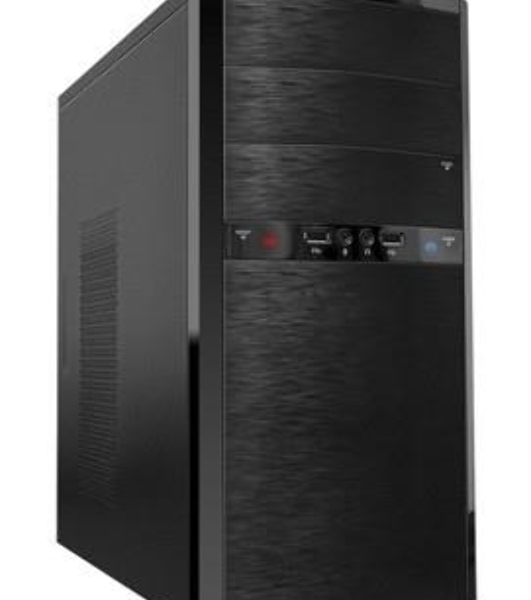 Компьютерный корпус InWin ES722BL PM-400ATX U2AXXX MicroATX (PSU Powerman) 6111491