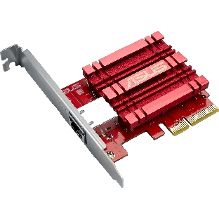 Сетевой адаптер ASUS XG-C100C, RTL 10