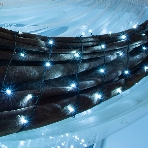 Гирлянда светодиодная Neon-night универсальная 200 LED белые 20 метров, с контроллером, фото2