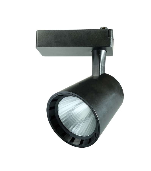 Светильник трековый JazzWay PTR 0330 30Вт 4000К 24град. BL черный IP40