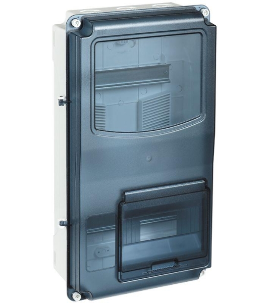 Корпус пластиковый ЩУРн-П 3/12 IP66 PC LIGHT IEK MSP3-N-12-66-L