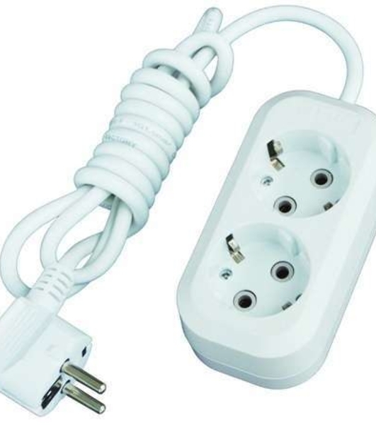 Удлинитель Universal Е-302 5 м ПВС 3x1 2 гн. с/з