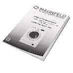 Стиральная машина встраиваемая Maunfeld MBWM1486S белый, загрузка фронтальная 8 кг, 1400 об/мин, класс A+++, фото10