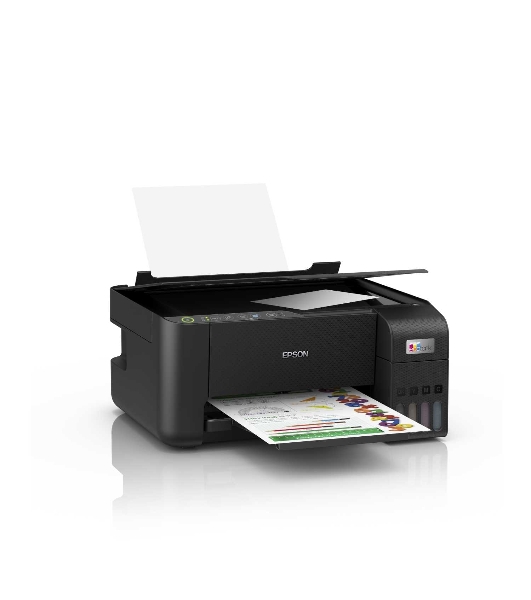 МФУ струйное Epson L3250 (C11CJ67412/C11CJ67418/C11CJ67405/C11CJ67408/C11CJ67503/C11CJ67508/C11CJ67523), A4, цветное, печ. до 33 стр/мин. (ч/б) до 15 стр/мин. (цвет), скан. до 11 стр/мин. (ч/б) 28 стр/мин. (цвет), 1440 x 5760 dpi (печать) 1200x2400dpi (скан.), USB, Wi-Fi