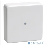 Коробка КМ41212-01 распаячная IEK UKO10-075-075-020-K01 для о/п 75х75х20 мм белая (6 клемм 6мм2), фото4