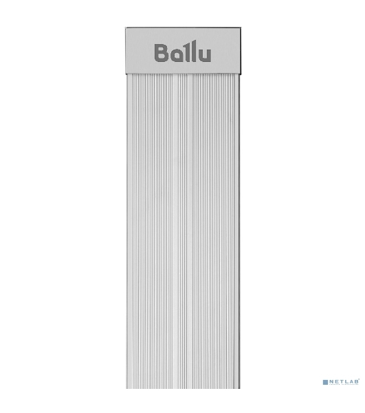 Обогреватель инфракрасный Ballu BIH-APL-1.5-M серый, 1500 Вт, 30 м2