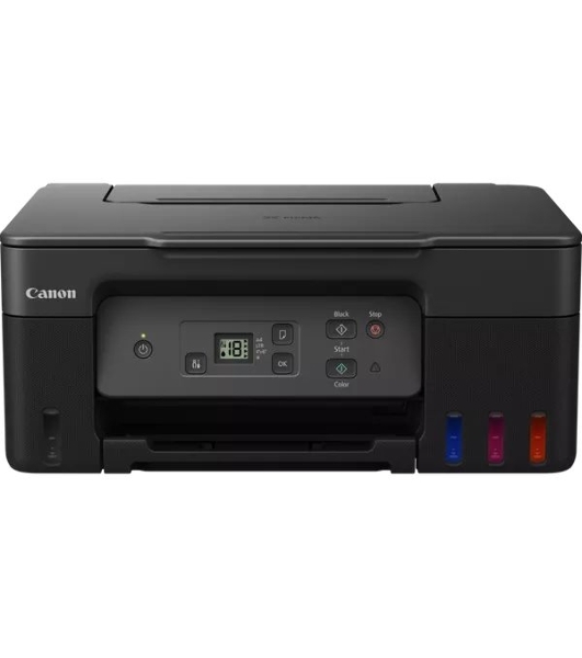 МФУ струйное Canon PIXMA G2470 (5804C009), A4, цветное, печ. 11 стр/мин (ч/б) 6 стр/мин (цвет), 4800x1200 dpi (печать) 600 x 1200 dpi (скан.), USB