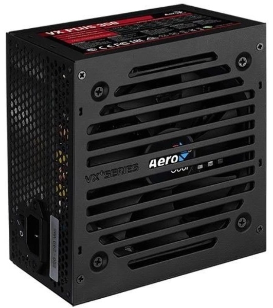 Блок питания Aerocool/Formula VX-350 PLUS, 350Вт, 120мм, черный