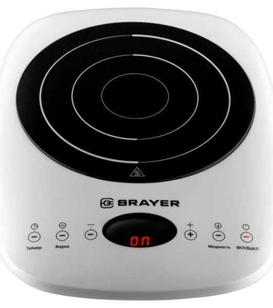 Плита настольная индукционная BRAYER BR2802
