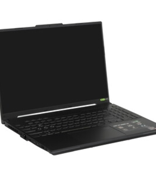 Ноутбук ASUS TUF A16 FA607NUQ-RL024/16'/IPS/AMD Ryzen 7 170/16384Mb/512Gb SSD/nVidia GeForce RTX4050(6144Mb)/DOS/серый/2.2kg