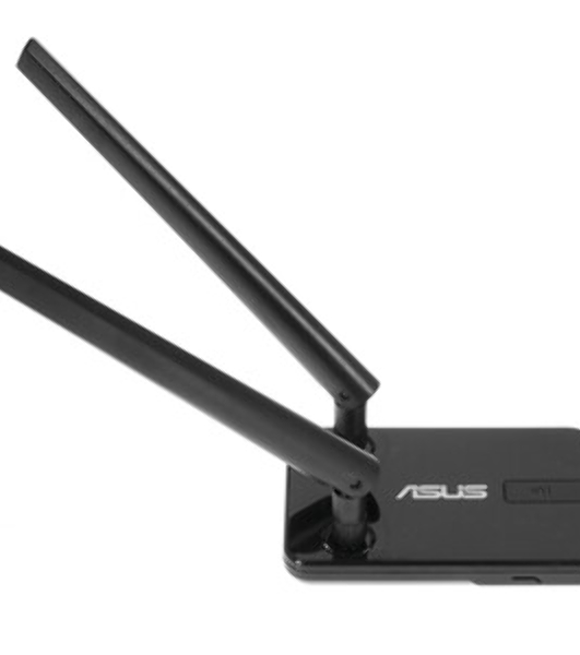 Адаптер ASUS USB-AC58, WI-FI 802.11ac, 400 + 867 Mbps USB 3.0 Adapter +2 внешняя антенна