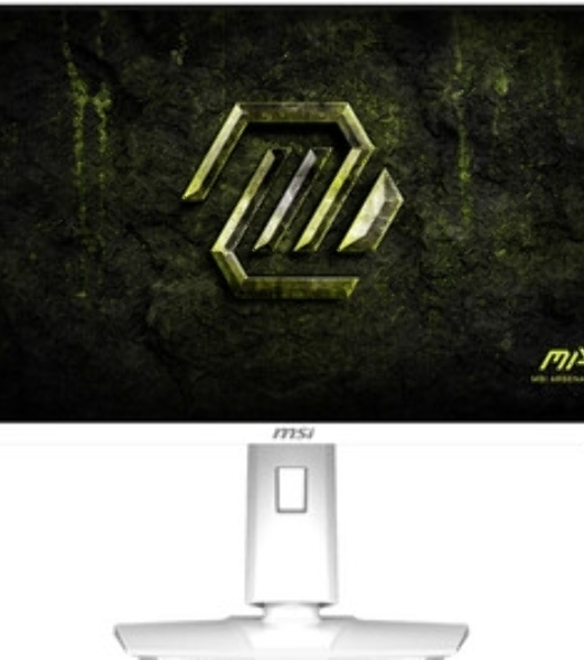 Монитор 27' MSI MAG 274QRFW X32 IPS 2560x1440, 320 Гц, 0.5 мс, 16:9, 300 кд/м², HDMI 2.1, DP, USB-C, 3.5 Jack, Adaptive-Sync, HDR10, DisplayHDR 400, белый