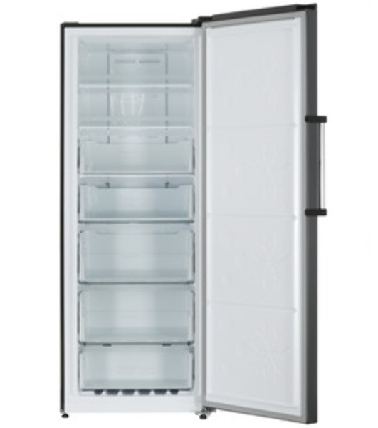 Морозильная камера Maunfeld MFFR185SB, черный, 380л, 7 ящиков