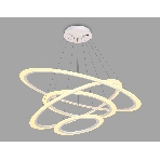 Светильник Ambrella light FA4363/4 WH белый 235W 3000K/4200K/6400K D1000*870 (ПДУ РАДИО 2.4G), фото4