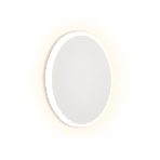 Настенный светодиодный светильник Ambrella light FW103 WH/S белый/песок LED 3000K 8W D140*40, фото 1
