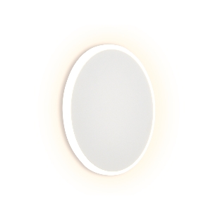 Настенный светодиодный светильник Ambrella light FW103 WH/S белый/песок LED 3000K 8W D140*40